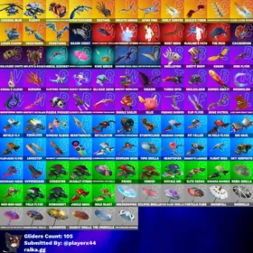 124 skins | Prodigy | Carbon Commando | Cloud Striker | Point Patroller | Naruto Uzumaki | Harbinger Armor Omegarok | STAGE 5 | STAGE 5 | STAGE 8 thumbnail 3