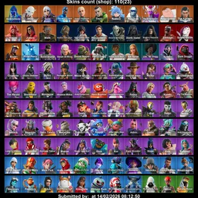 [PC/PSN/XBOX] 110 skins | Andromeda | Snap | Torin | The Mighty Volt | Paradigm (Reality-659) | Twyn | Nezumi | Frostbite | The Cube Queen | 900 VB thumbnail 7