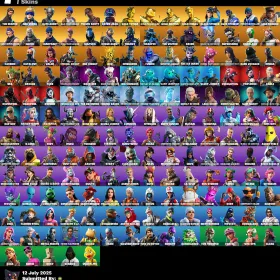 [PC] 173 skins | OG STW | The Reaper | Neo Versa | Elite Agent | Blue Team Leader | Travis Scott | Astro Jack | Take The L | Gold TNTina