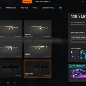 ✨BO6 META STACKED ACCOUNT✨ 13x Diamond Camo (Kilo + CR56) 🪙 Level 55 | 💢 50 Ranked Wins 🎯 195 Camos • 13 Diamond • 15 Gold 🧠 18 Operators thumbnail 3