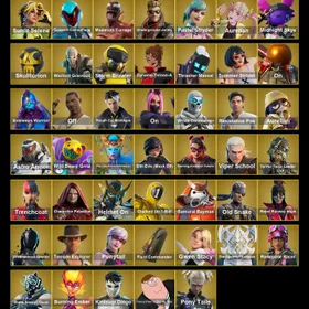 [PC/PSN/XBOX] 110 skins | Andromeda | Snap | Torin | The Mighty Volt | Paradigm (Reality-659) | Twyn | Nezumi | Frostbite | The Cube Queen | 900 VB thumbnail 2