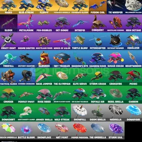 [58 Skin] OG Stw, The Reaper, S2 Knight, Mako thumbnail 3