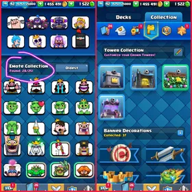 🎯4-RAREST KT SKINS ( 28 SUPER EMOTES💯( LEV-42 ACCT( 17-MAX CARDS( 9142 -TROPHIES( KT-14( ARENA-23
( INSTANT  DELIVERY thumbnail 2