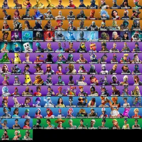[PC] 159 skins | OG STW | Glow | Travis Scott | Merry Mint Axe | Fishstick (World Cup) | Gold Brutus | Gold Midas | Prodigy | Trilogy |  thumbnail 2