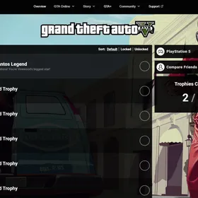 【PS5 】 ❤️ GTA V 100 Million ⚡ RP Rank 30 ❄️ Level 30 ♦️ Full Access ✔ Fast Money ✅ Instant Delivery #K2H8W5 thumbnail 6