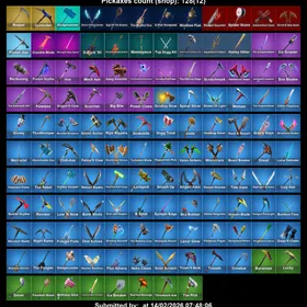 [PC/PSN/XBOX] 109 skins | Tart Tycoon | Fade | Calamity | Fusion | Vendetta | Hybrid | Rox | Lynx | Sentinel | Paradigm (Reality-659) | Ruin | A.I.M.  thumbnail 6