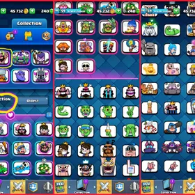 🎯GERMANY LOCAL 🇩🇪1-RARE EMOT WITH 13 KT SKINS🧜(85-MAXED 25- ELITE  17- EVO (💯KT-15 9k- CUPS 59-XP🏆 ( ARENA-23👍🏻( INSTANT DELIVERY🚒 thumbnail 4