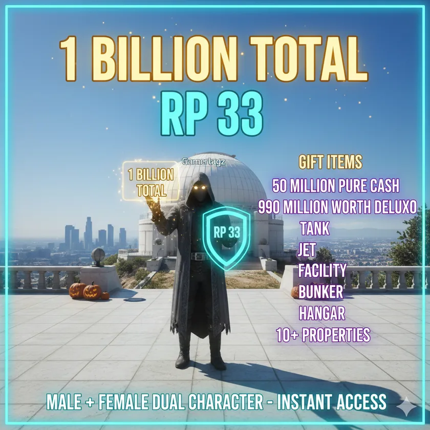 🖌️ PureSafe 🖌️ GTA 5 | PS5 🖌️ 1 Billion Total ( 50 Million Pure Cash + 990 Million Worth Deluxo ) 🖌️ RP 33 🖌️ GIFTS