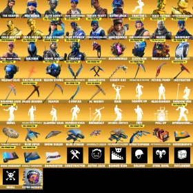 [PC] 173 skins | OG STW | The Reaper | Neo Versa | Elite Agent | Blue Team Leader | Travis Scott | Astro Jack | Take The L | Gold TNTina thumbnail 2