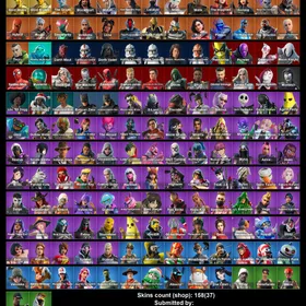 [PC/PSN/XBOX] 158 skins | Gold Midas | Gold Brutus | The Origin | Blackheart | Mizuki | Gear Specialist Maya | Catalyst | Snap | Malik | The Imagined  thumbnail 8