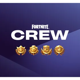 FORTNİTE CREW ACCOUNT