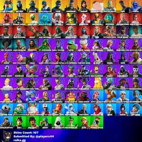 [PC/PSN/XBOX] 107 skins | Cloud Striker | Sultura | Trilogy | Point Patroller | Fixer | Omegarok | Sorana | Peter Griffin | Spectra Knight | Fade  thumbnail 6