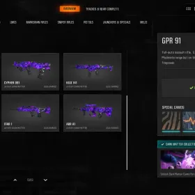 🪀 Black Ops 6 / Warzone 4 🪀 33x Dark Matter Camo on META GUNS 🪀 33x ( Dark Spine , Diamond , Gold ) 🪀 495 Camos 🪀 Ranked Ready 🪀 Level 55 thumbnail 8