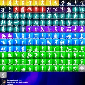 [PC/PSN/XBOX] 171 skins | Cloud Striker | Naruto Uzumaki | Vivi Chroma | Fixer | The Imagined | Joey | The Ageless | Kymera | Mizuki  thumbnail 4