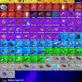 [PC/PSN/XBOX] 107 skins | Cloud Striker | Sultura | Trilogy | Point Patroller | Fixer | Omegarok | Sorana | Peter Griffin | Spectra Knight | Fade  thumbnail 2