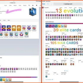 🎯RAREST  ACCT 9 YEAR OLD( 🎉 10600 CUPS  ARENA 24(🏆 4 RARE  EMOT(👍🏻 135 MAXED  39 ELITE 13 EVO(💯 2 MILLIONS GOLD 🏅 INSTANT DELIVERY 🚒