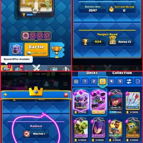 🎯4-RAREST KT SKINS ( 28 SUPER EMOTES💯( LEV-42 ACCT( 17-MAX CARDS( 9142 -TROPHIES( KT-14( ARENA-23
( INSTANT  DELIVERY thumbnail 5