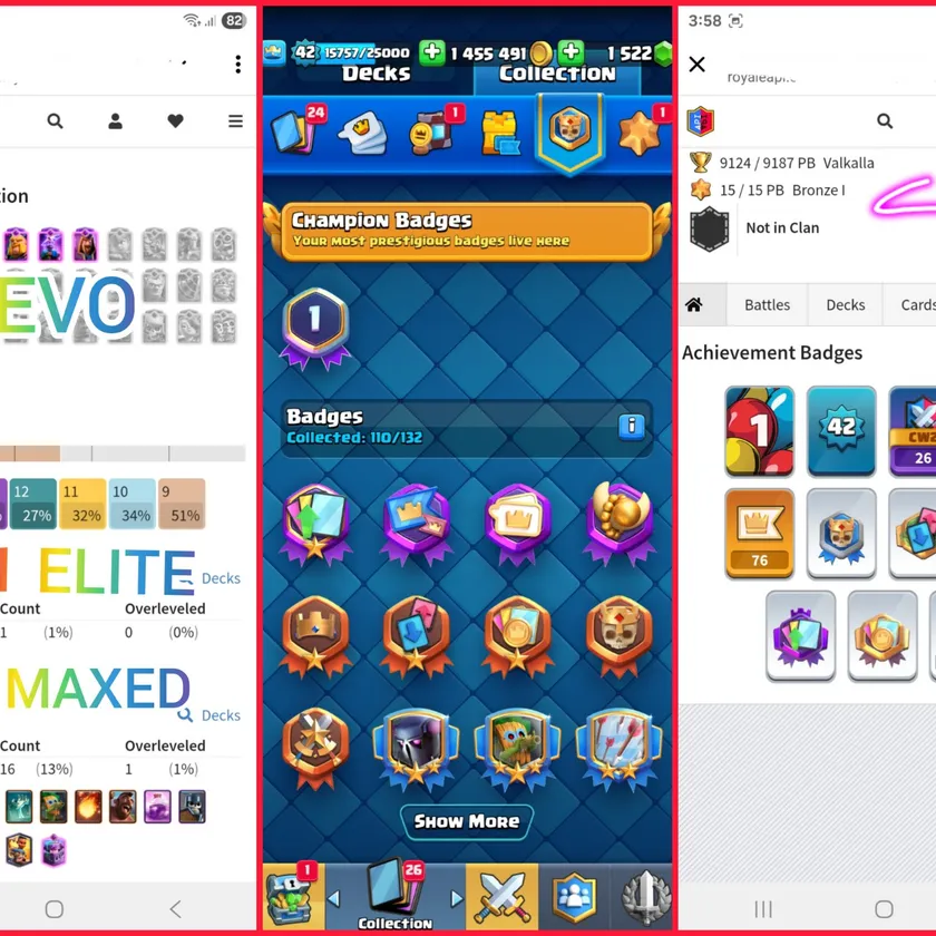 🎯4-RAREST KT SKINS ( 28 SUPER EMOTES💯( LEV-42 ACCT( 17-MAX CARDS( 9142 -TROPHIES( KT-14( ARENA-23
( INSTANT  DELIVERY