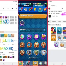 🎯4-RAREST KT SKINS ( 28 SUPER EMOTES💯( LEV-42 ACCT( 17-MAX CARDS( 9142 -TROPHIES( KT-14( ARENA-23
( INSTANT  DELIVERY