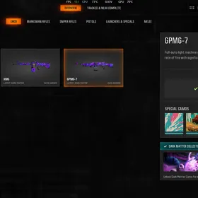 🦅 Dark Matter 500 Camos 🎬 Prestige 1 + 50 Wins 🌀 Ranked Ready 🛡️ 17 Operators 🏵️ Gold Camo Linkable: Steam / Battle.net / PSN / Xbox | BO6 thumbnail 5