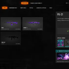 🪀 Black Ops 6 / Warzone 4 🪀 33x Dark Matter Camo on META GUNS 🪀 33x ( Dark Spine , Diamond , Gold ) 🪀 495 Camos 🪀 Ranked Ready 🪀 Level 55 thumbnail 6