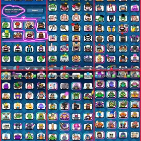 🎯RAREST  ACCT 9 YEAR OLD( 🎉 10600 CUPS  ARENA 24(🏆 4 RARE  EMOT(👍🏻 135 MAXED  39 ELITE 13 EVO(💯 2 MILLIONS GOLD 🏅 INSTANT DELIVERY 🚒 thumbnail 4