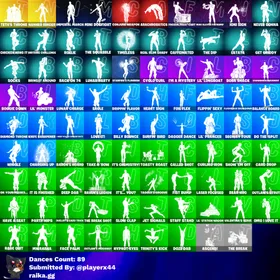 [PC/PSN/XBOX] 101 skins | Naruto Uzumaki | Omegarok | The Imagined | Red Knight | Peter Griffin | Spectra Knight | The Ageless | Galaxy Grappler  thumbnail 3