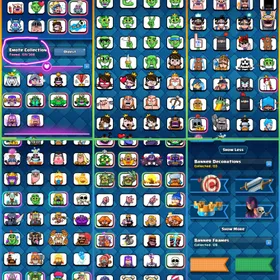 🎯[RARE]SUPER 159-EMOTES(🐦‍🔥20-EVO 31-ELITE 108-MAXED(💯12.9k- CUPS 62- XP KT-15( SEASONAL ARENA-24(2K GMS💎( INSTANT DELIVERY🚒 thumbnail 2