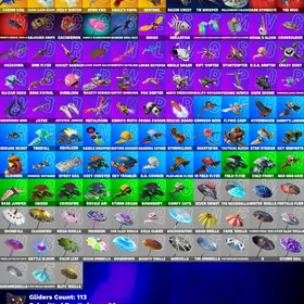 [PC/PSN/XBOX] 115 skins | Hybrid | The Ice King | Zenith | Vi | The Cube Queen | Torin | Menace | Frostbite | Predator | Lynx | Blackheart  thumbnail 3