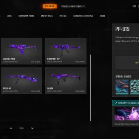 🪀 Black Ops 6 / Warzone 4 🪀 33x Dark Matter Camo on META GUNS 🪀 33x ( Dark Spine , Diamond , Gold ) 🪀 495 Camos 🪀 Ranked Ready 🪀 Level 55 thumbnail 7