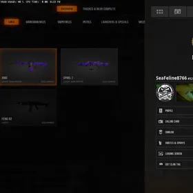 🧡 Secure 🧡 Warzone 4 / BO6 🧡 33x Dark Matter Camo on META GUNS 🧡 33x ( Dark Spine , Diamond , Gold ) 🧡 495 Camos 🧡 Ranked Ready thumbnail 4