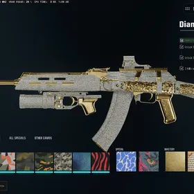 🧨 BO6 🧨 Level 55🌟7 Diamond Camos 🌟 7 Gold Camos 🌟91 Camos 🌟 16 Operators 🌟 Linkable to: Steam, Battle.net, PSN, Xbox  thumbnail 5