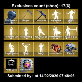 [PC/PSN/XBOX] 109 skins | Tart Tycoon | Fade | Calamity | Fusion | Vendetta | Hybrid | Rox | Lynx | Sentinel | Paradigm (Reality-659) | Ruin | A.I.M. 