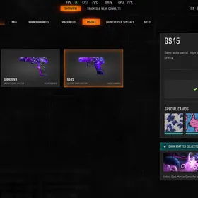 🦅 Dark Matter 500 Camos 🎬 Prestige 1 + 50 Wins 🌀 Ranked Ready 🛡️ 17 Operators 🏵️ Gold Camo Linkable: Steam / Battle.net / PSN / Xbox | BO6 thumbnail 4