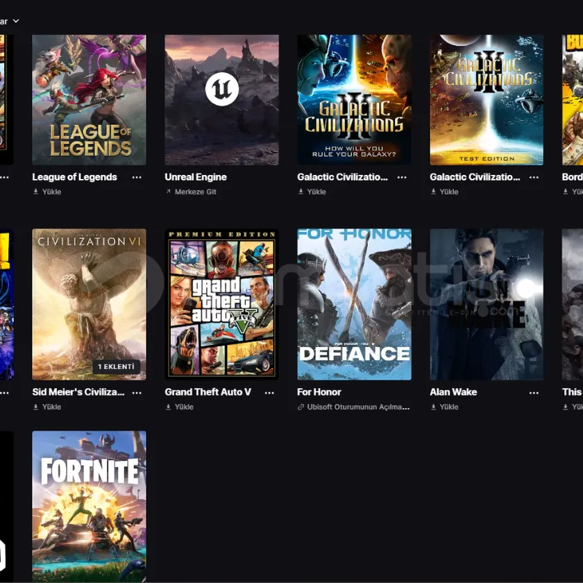 FORTNITE + EPİCGAMES ACCOUNT LİFETİMEWARRANTY