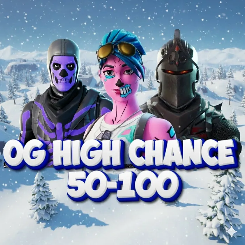 {PSN/XBOX/PC} 50–100 skins incl. Travis Scott, OG STW, IKONIK, Galaxy, Black Knight, Merry Mint, Take The L