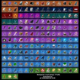 [PC/PSN/XBOX] 110 skins | Andromeda | Snap | Torin | The Mighty Volt | Paradigm (Reality-659) | Twyn | Nezumi | Frostbite | The Cube Queen | 900 VB thumbnail 6