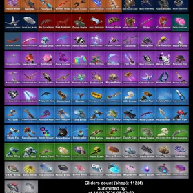 [PC/PSN/XBOX] 110 skins | Andromeda | Snap | Torin | The Mighty Volt | Paradigm (Reality-659) | Twyn | Nezumi | Frostbite | The Cube Queen | 900 VB thumbnail 3