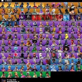 [PC] 151 skins | The Reaper | Elite Agent | Take The L | Cloud Striker | Carbon Commando | Point Patroller | Prodigy | Rogue Agent | The Visitor