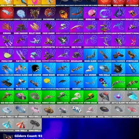 [PC/PSN/XBOX] 101 skins | Naruto Uzumaki | Omegarok | The Imagined | Red Knight | Peter Griffin | Spectra Knight | The Ageless | Galaxy Grappler  thumbnail 2