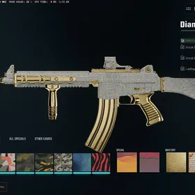 🧨 BO6 🧨 Level 55🌟7 Diamond Camos 🌟 7 Gold Camos 🌟91 Camos 🌟 16 Operators 🌟 Linkable to: Steam, Battle.net, PSN, Xbox 