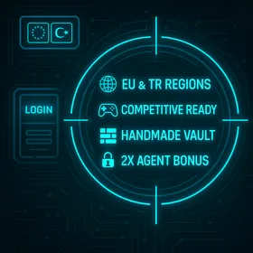 [V25 Act 4] | EU & TR 🎯 Ranked Mode ✅ Handcrafted 🧰 Cost Saver 🔐 Extra 2 Agents Unlocked 📩 Fully Accessible 💰 Huge VP Drop -75%
