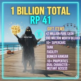 ๐ Shielded ๐ GTA 5 | PS5 ๐ 1 Billion Total ( 50 Million Pure Cash + 990 Million Worth Deluxo ) ๐ RP 41 ๐ GIFTS thumbnail 2