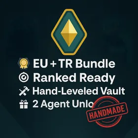 [V25 Act 4] | EU & TR 🎯 Ranked Mode ✅ Handcrafted 🧰 Cost Saver 🔐 Extra 2 Agents Unlocked 📩 Fully Accessible 💰 Huge VP Drop -75%

