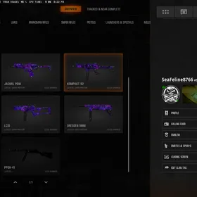 🧡 Secure 🧡 Warzone 4 / BO6 🧡 33x Dark Matter Camo on META GUNS 🧡 33x ( Dark Spine , Diamond , Gold ) 🧡 495 Camos 🧡 Ranked Ready thumbnail 5