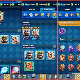 🎯6-RAREST KT SKINS ( 49 SUPER EMOTES💯( LEV-41 ACCT( 7-MAX CARDS( 8000 -TROPHIES( KT-13( ARENA-21
( INSTANT  DELIVERY  thumbnail 2