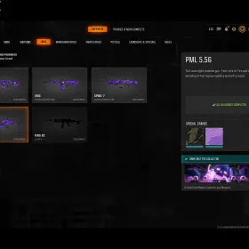 🏆 BO6 / Warzone 🏆 33x Dark Matter Camo on META GUNS 🏆 33x ( Dark Spine , Diamond , Gold ) 🏆 495 Camos 🏆 Ranked Ready 🏆 Level 55
 thumbnail 5