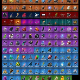 [PC/PSN/XBOX] 109 skins | Tart Tycoon | Fade | Calamity | Fusion | Vendetta | Hybrid | Rox | Lynx | Sentinel | Paradigm (Reality-659) | Ruin | A.I.M.  thumbnail 7