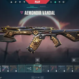 💀 EU 💀 Aemondir Vandal 💀 Smurf Account 💀 Not Ranked Ready 💀 Handmade 💀 Changeable Email 💀 Instant Delivery 🎆