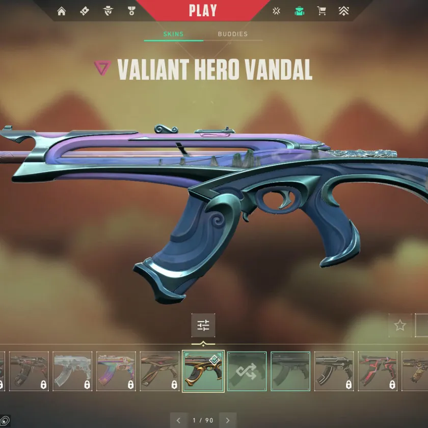 EU / TUR ⚒️ Valiant Hero Vandal + Recon Phantom ⚒️ Smurf Account ⚒️ Not Ranked Ready ⚒️ Handmade ⚒️ Changeable Email ⚒️ Instant Delivery 
